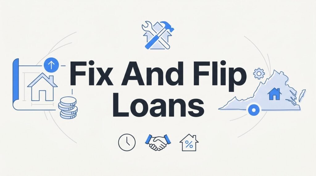 Fix and Flip Loans in Virginia: Your Complete Guide to Real Estate Investment Financing