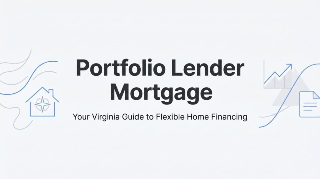 Portfolio Lender Mortgage: Your Virginia Guide to Flexible Home Financing
