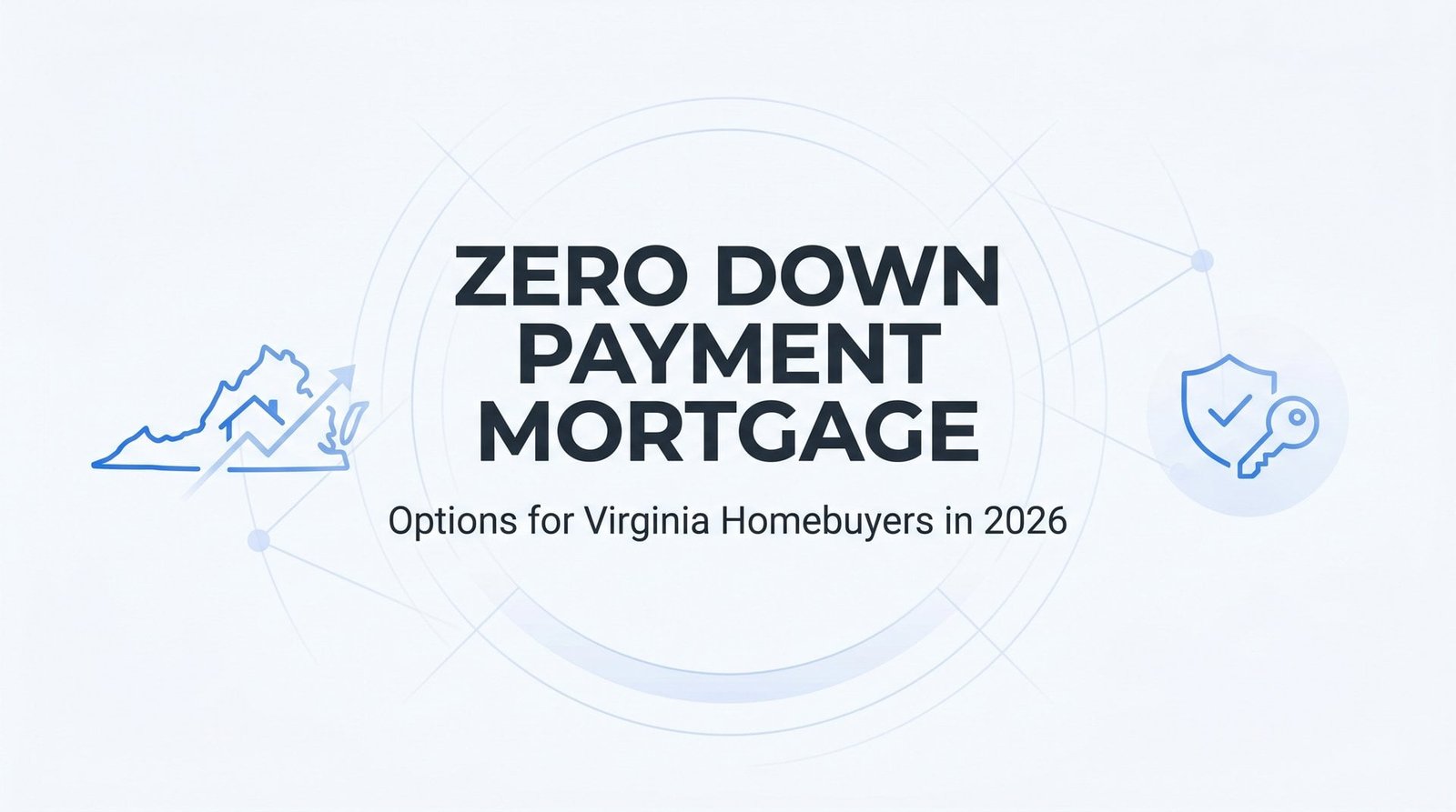 Zero Down Payment Mortgage Options for Virginia Homebuyers in 2026