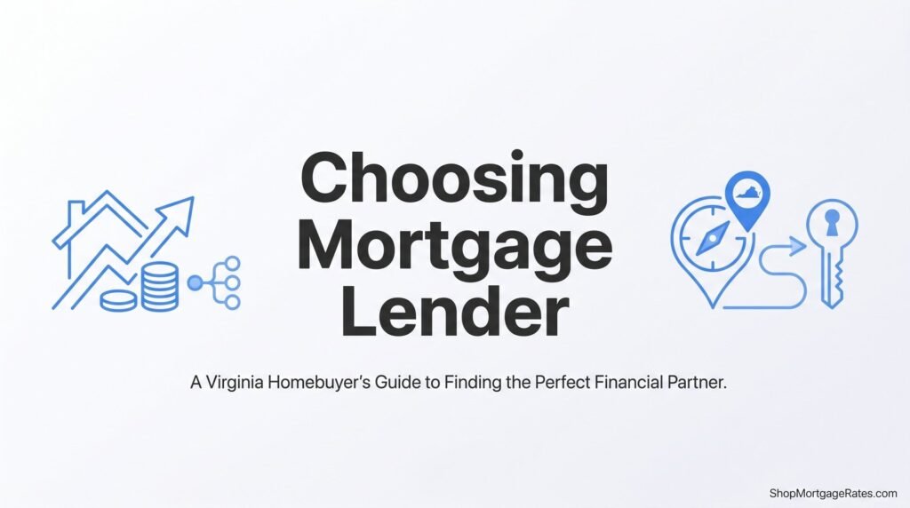How to Choose a Mortgage Lender in Virginia: 6 Steps to Finding the Best Fit for Your Home Purchase