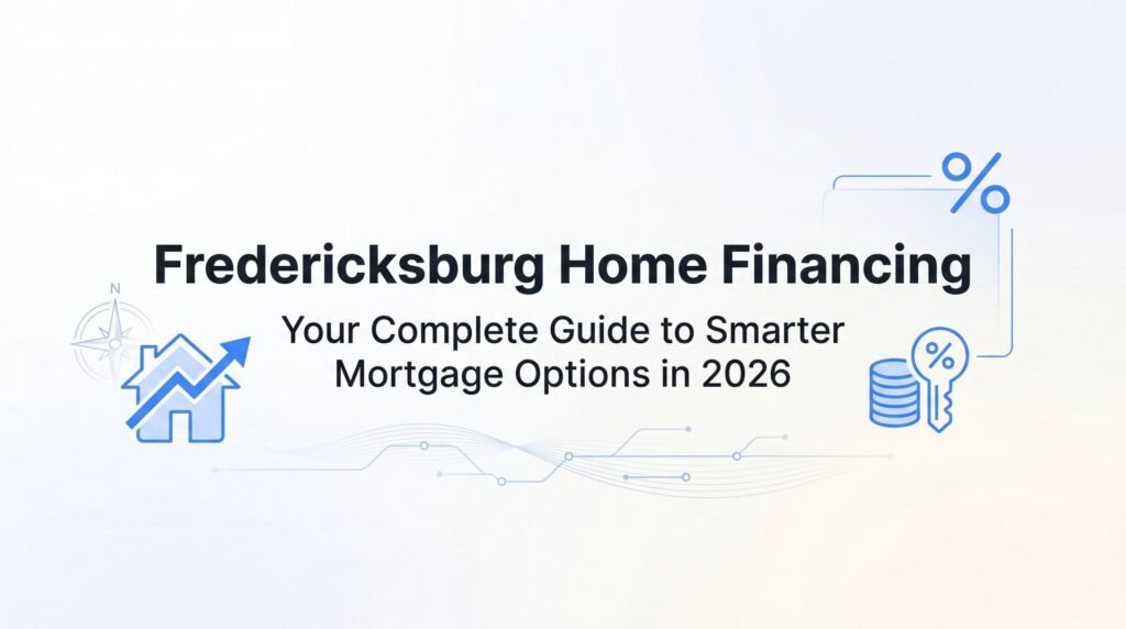 Fredericksburg Home Financing: Your Complete Guide to Smarter Mortgage Options in 2026