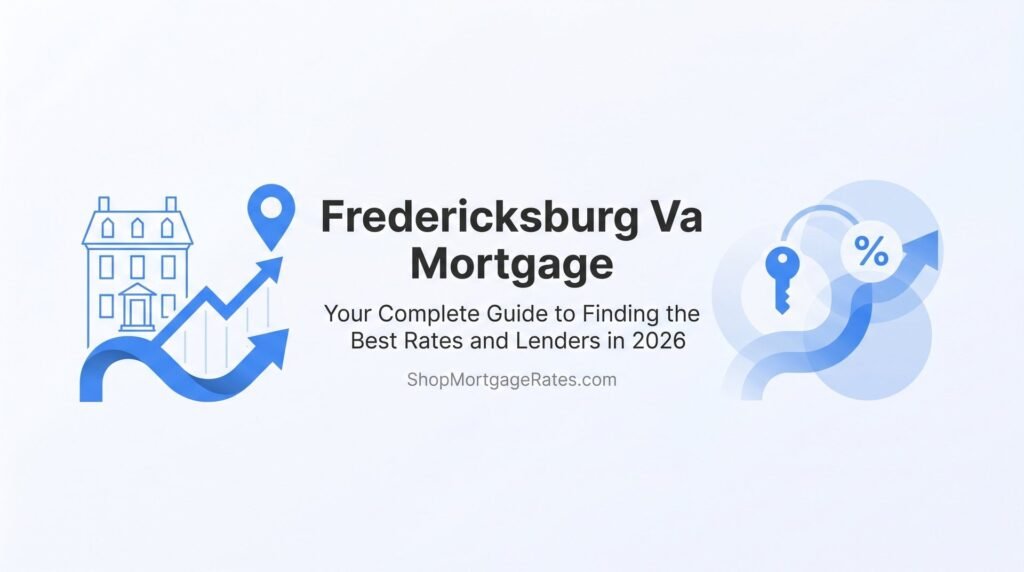 Fredericksburg VA Mortgage: Your Complete Guide to Finding the Best Rates and Lenders in 2026