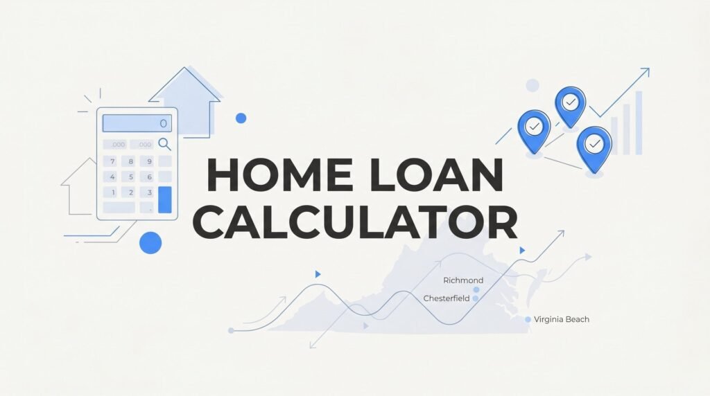 How to Use a Home Loan Calculator to Find Your Best Mortgage Rate in Virginia