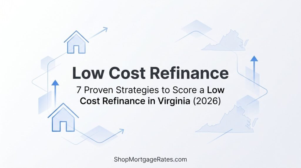 7 Proven Strategies to Score a Low Cost Refinance in Virginia (2026)