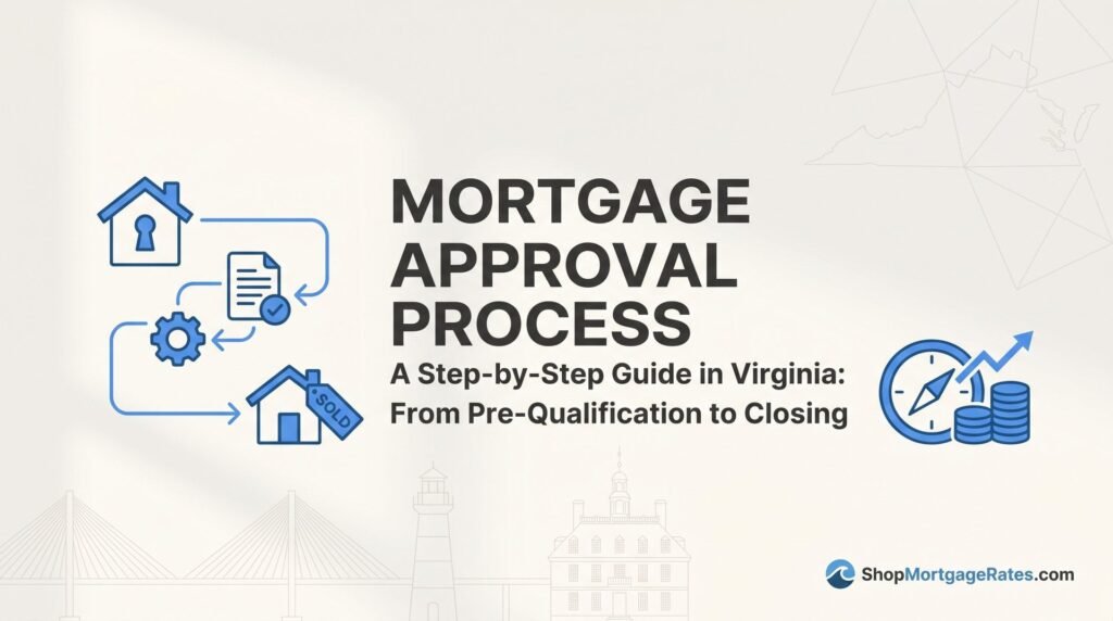 Mortgage Approval Process in Virginia: A Step-by-Step Guide From Pre-Qualification to Closing