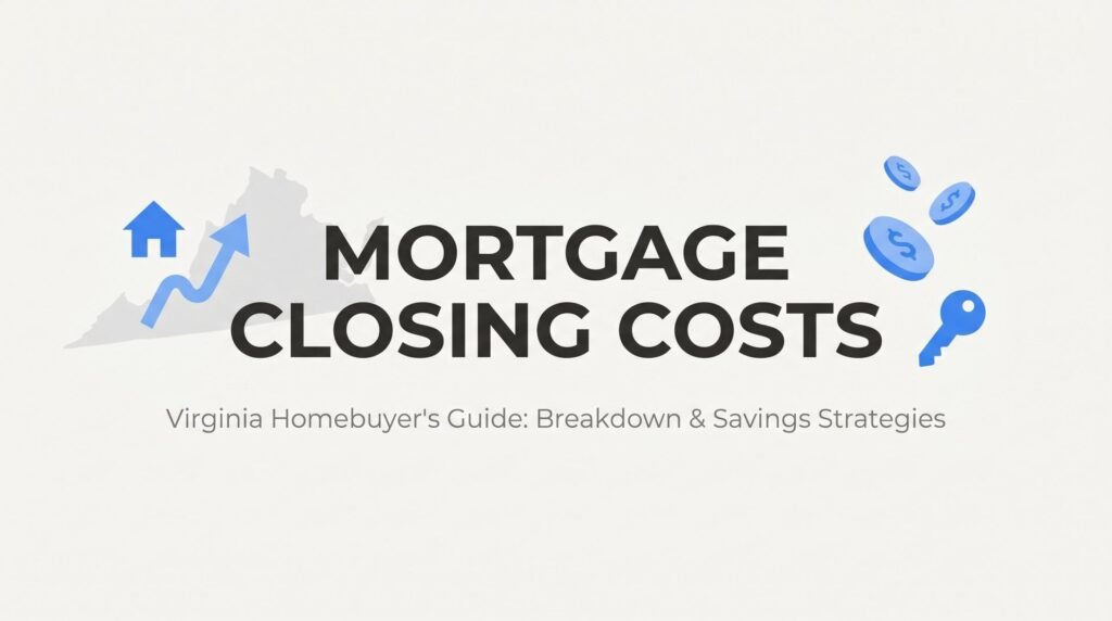 Mortgage Closing Costs in Virginia: What You’ll Pay and How to Save Thousands