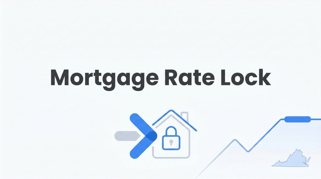 Mortgage Rate Lock Explained: How Virginia Homebuyers Can Protect Their Interest Rate