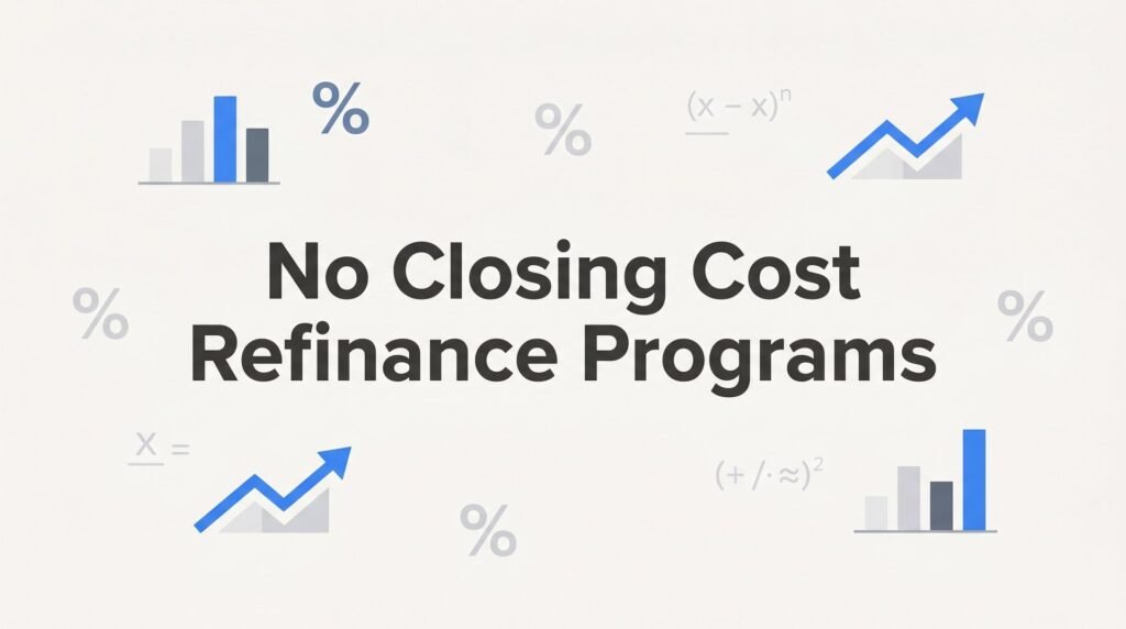 No Closing Cost Refinance Programs Explained: What Virginia Homeowners Need to Know Before They Sign