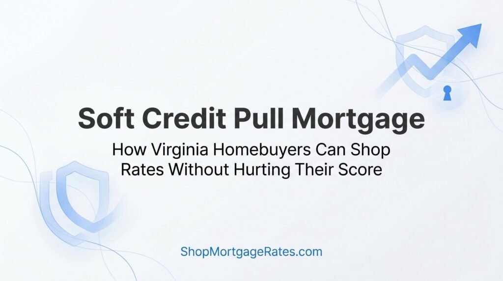 Soft Credit Pull Mortgage: How Virginia Homebuyers Can Shop Rates Without Hurting Their Score