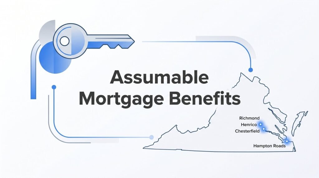 Assumable Mortgage Benefits: How Virginia Homebuyers Can Lock In a Lower Rate Without Starting From Scratch