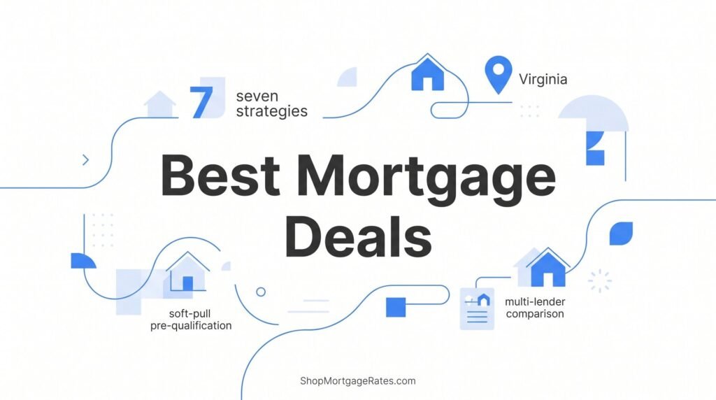 7 Proven Strategies to Find the Best Mortgage Deals in Virginia