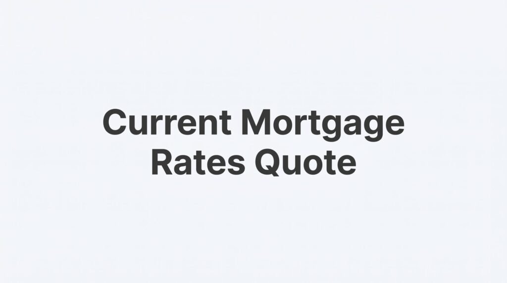 How to Get a Current Mortgage Rates Quote in Virginia: A Step-by-Step Guide