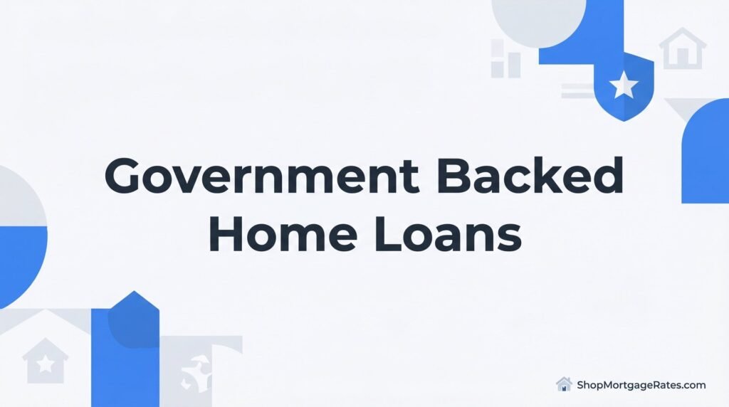 Government Backed Home Loans: FHA, VA, and USDA Explained for Virginia Homebuyers