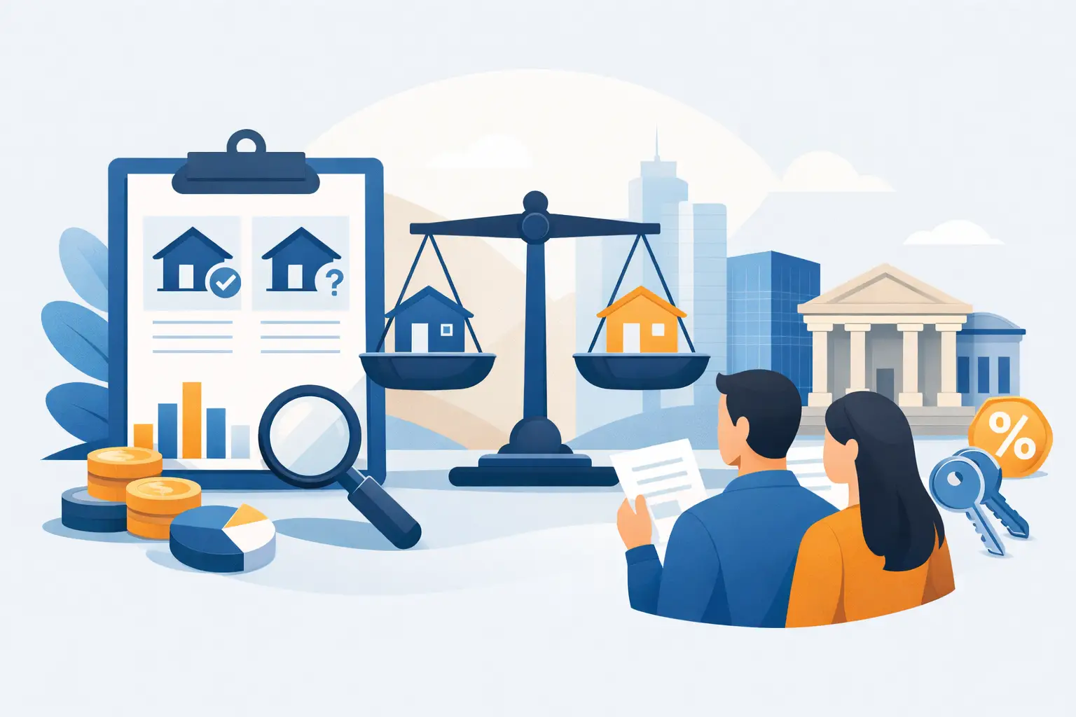 How to Compare Mortgage Lenders Smartly