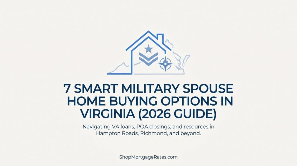 7 Smart Military Spouse Home Buying Options in Virginia (2026 Guide)