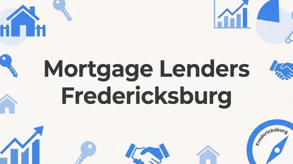 7 Smart Strategies for Choosing Mortgage Lenders in Fredericksburg, VA