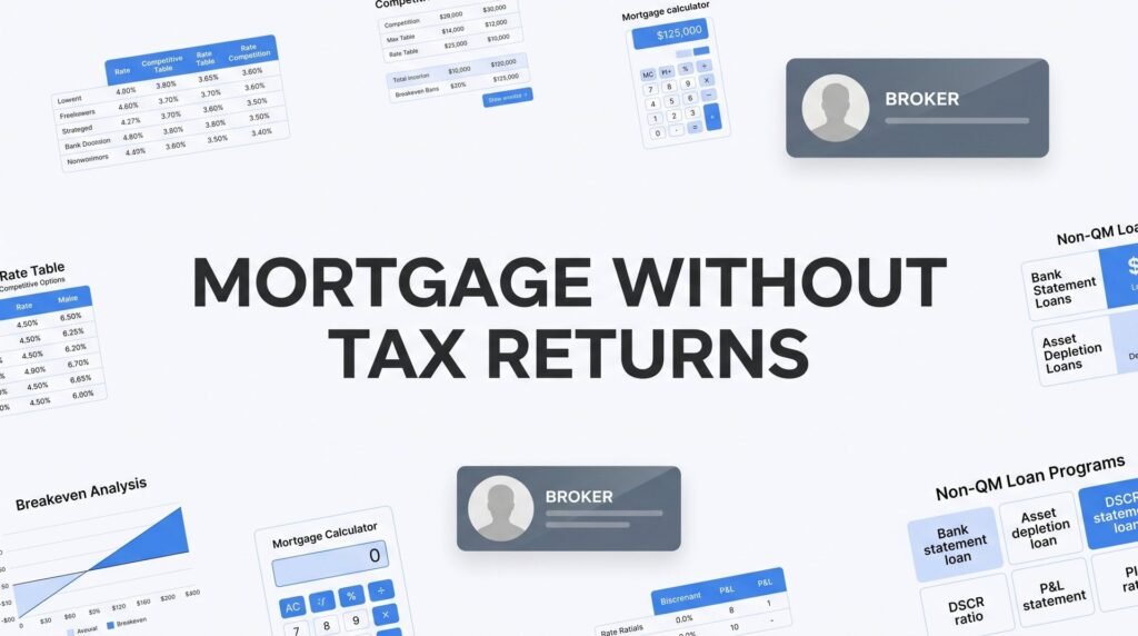 7 Proven Strategies to Get a Mortgage Without Tax Returns