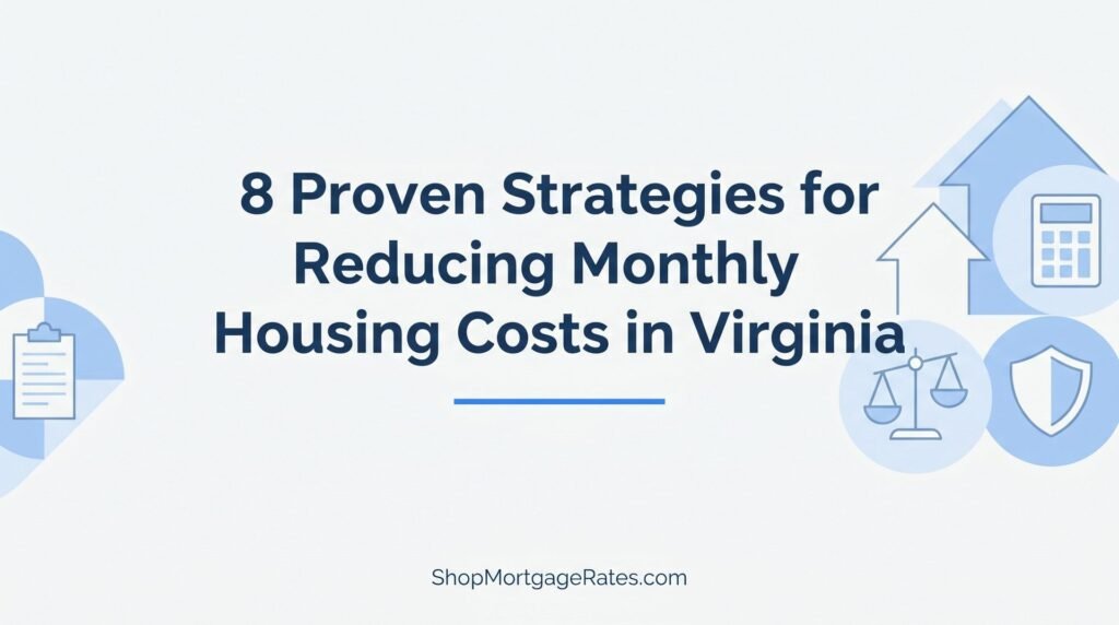 8 Proven Strategies for Reducing Monthly Housing Costs in Virginia