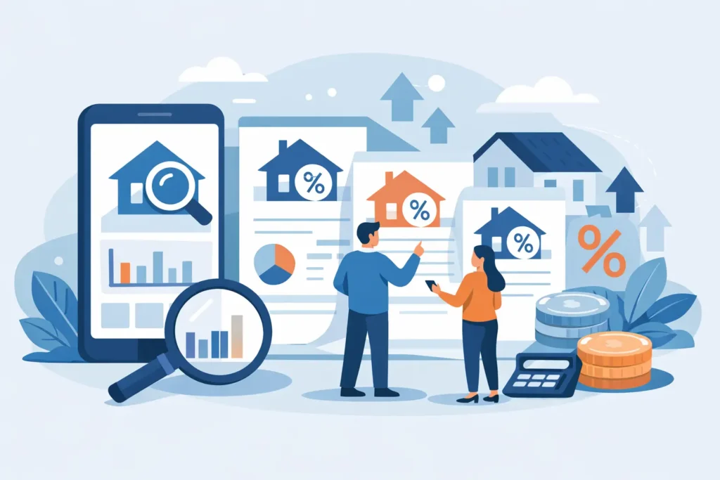 Best Way to Shop Mortgage Rates