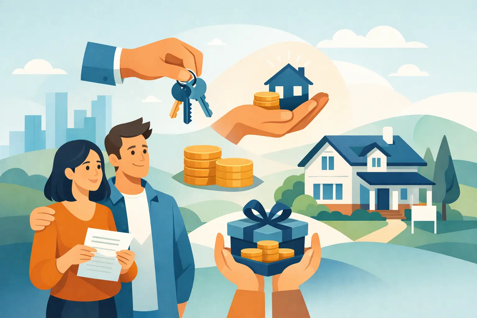 Down Payment Assistance Grants for First-Time Buyers