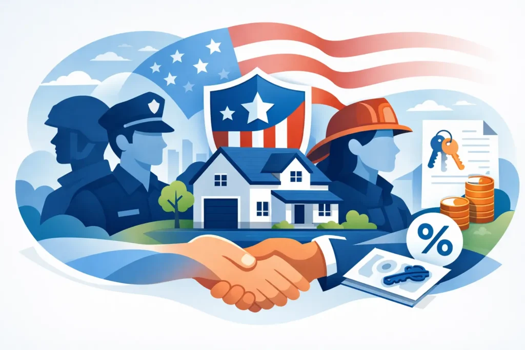 Homes for Heroes Mortgage Program Explained