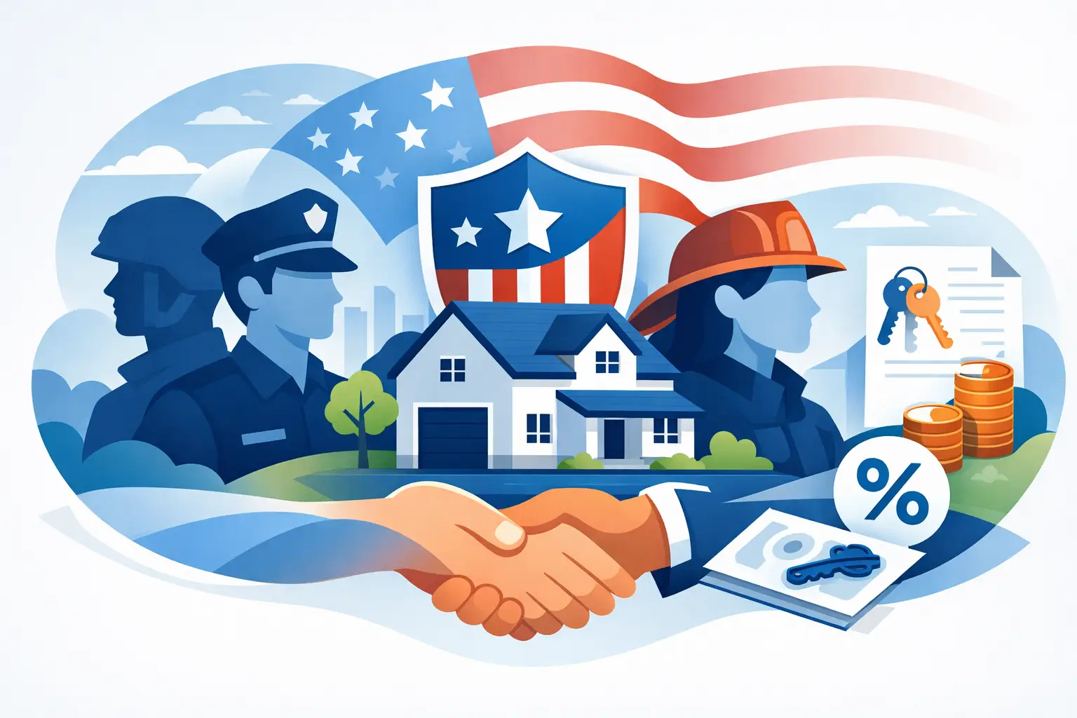 Homes for Heroes Mortgage Program Explained