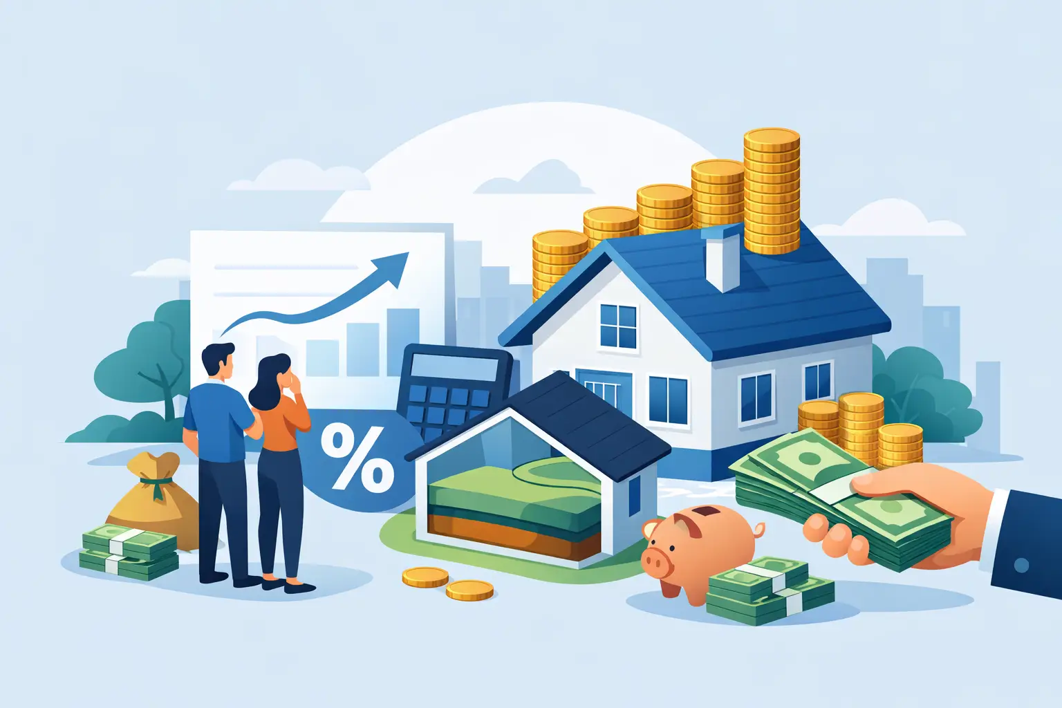 How Much Equity Do I Need for Cash-Out Refi?